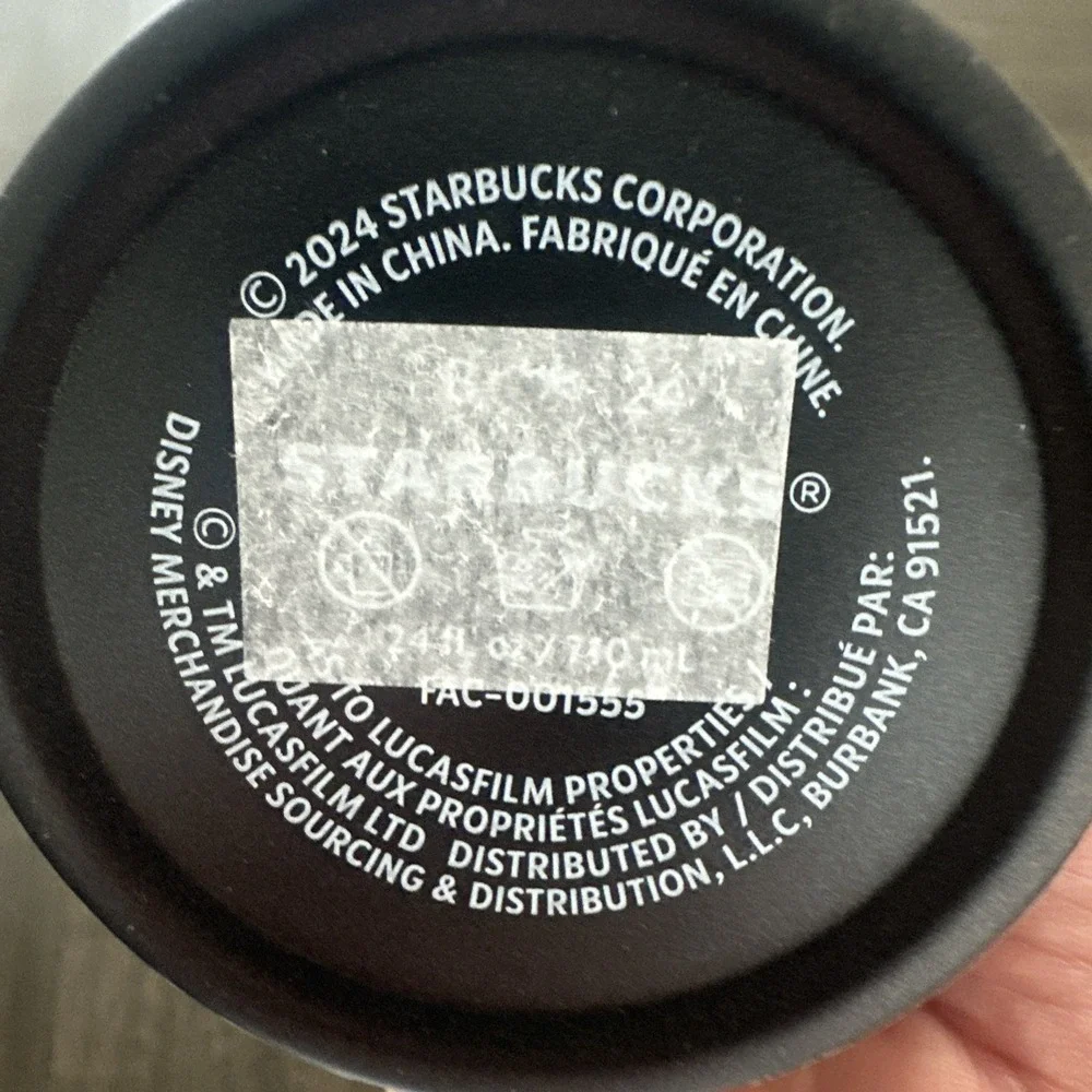 NEW Star Wars Artist Series Starbucks Tumbler Darth Vader 20oz Rare